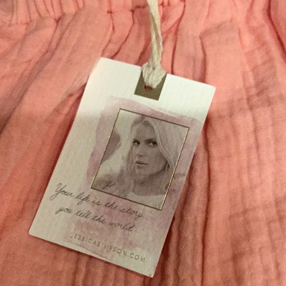 NWT Jessica Simpson 3-6 month romper - Picture 5 of 6